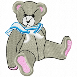 Teddy Embroidery Design 9 Teddy Embroidery Design 9